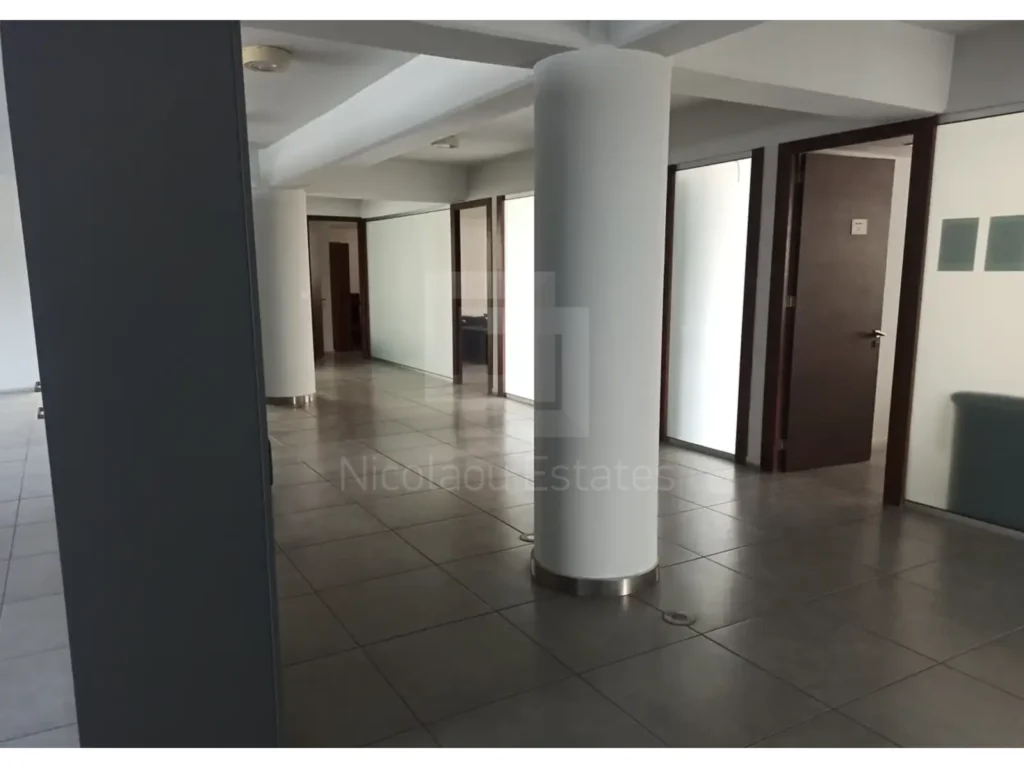 500m² Office for Rent in Limassol – Omonoia