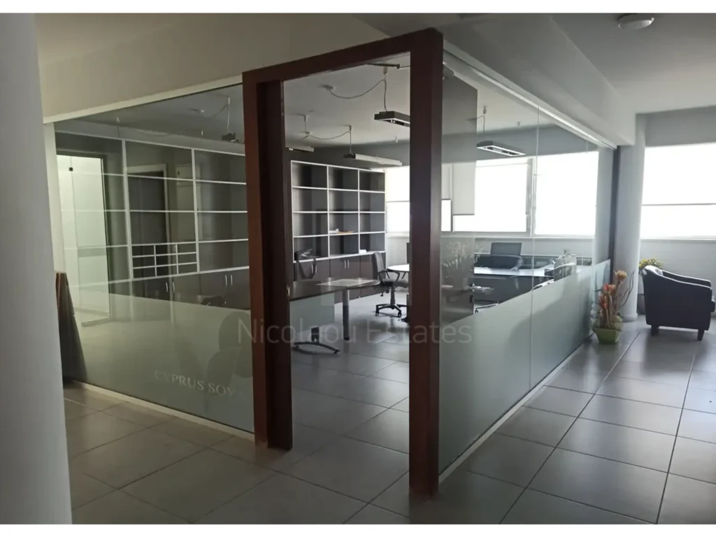 500m² Office for Rent in Limassol – Omonoia