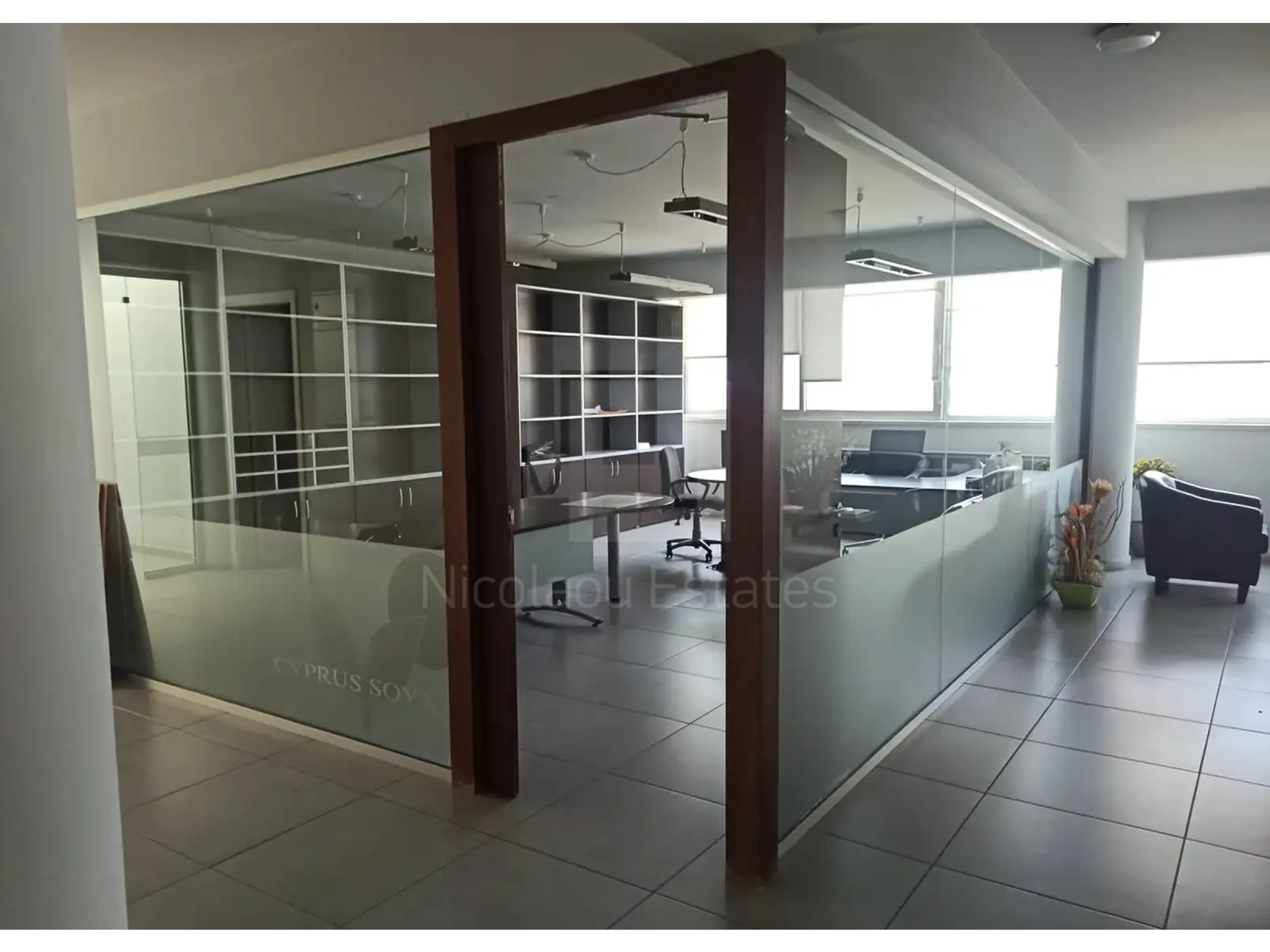 500m² Office for Rent in Limassol – Omonoia