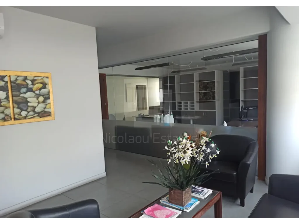 500m² Office for Rent in Limassol – Omonoia