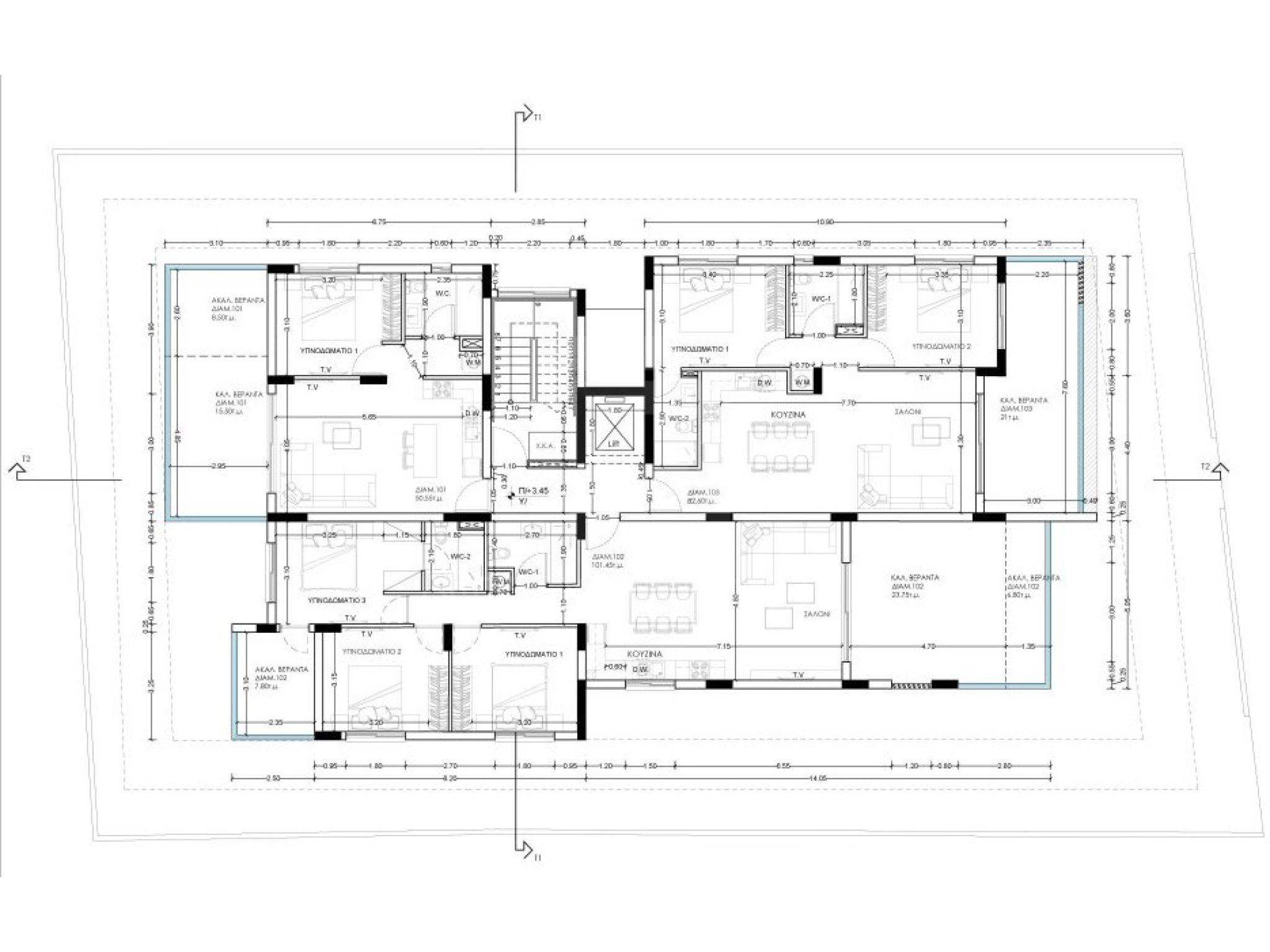 2 Bedroom Apartment for Sale in Lakatamia, Nicosia District