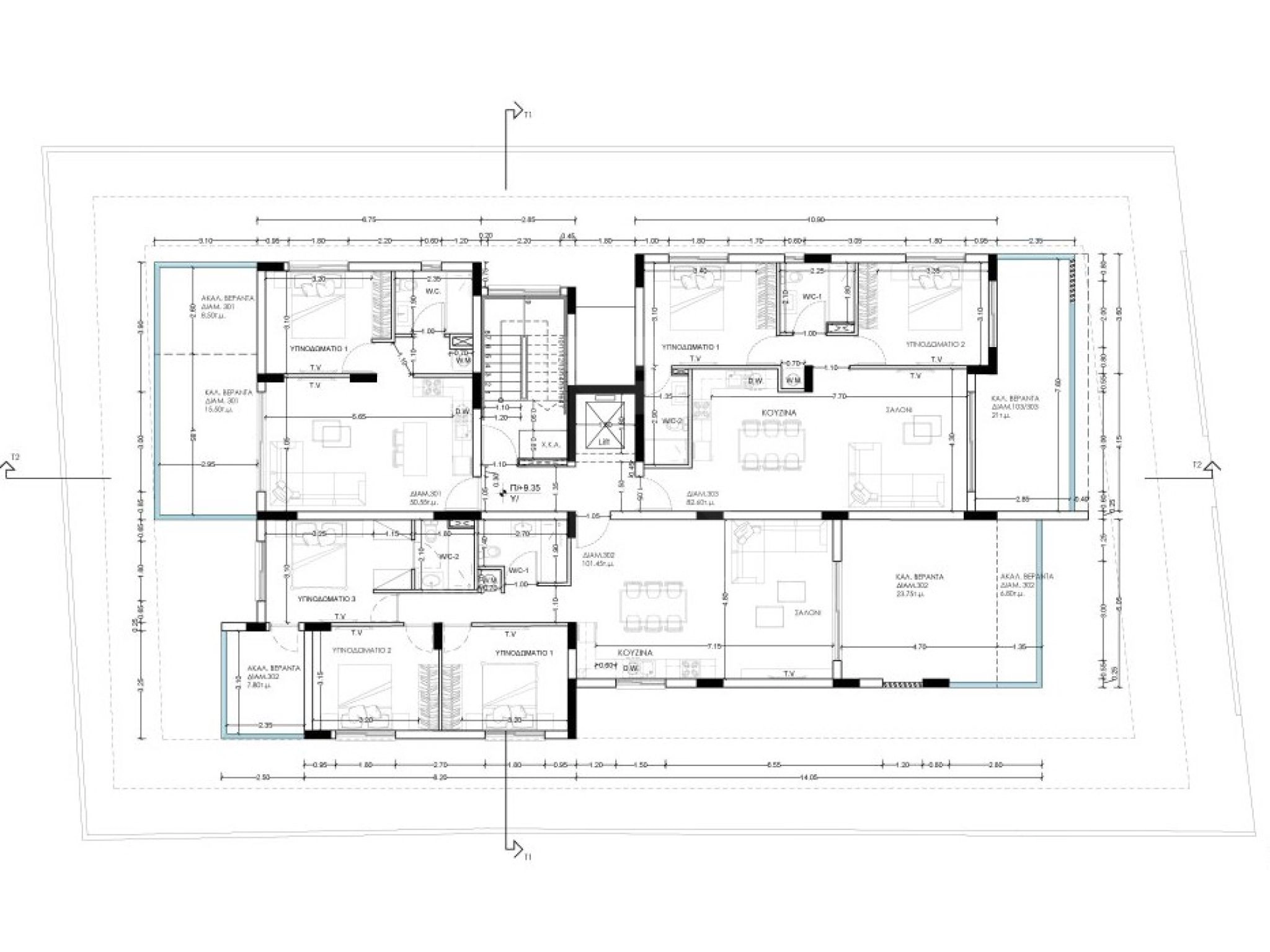 2 Bedroom Apartment for Sale in Lakatamia, Nicosia District