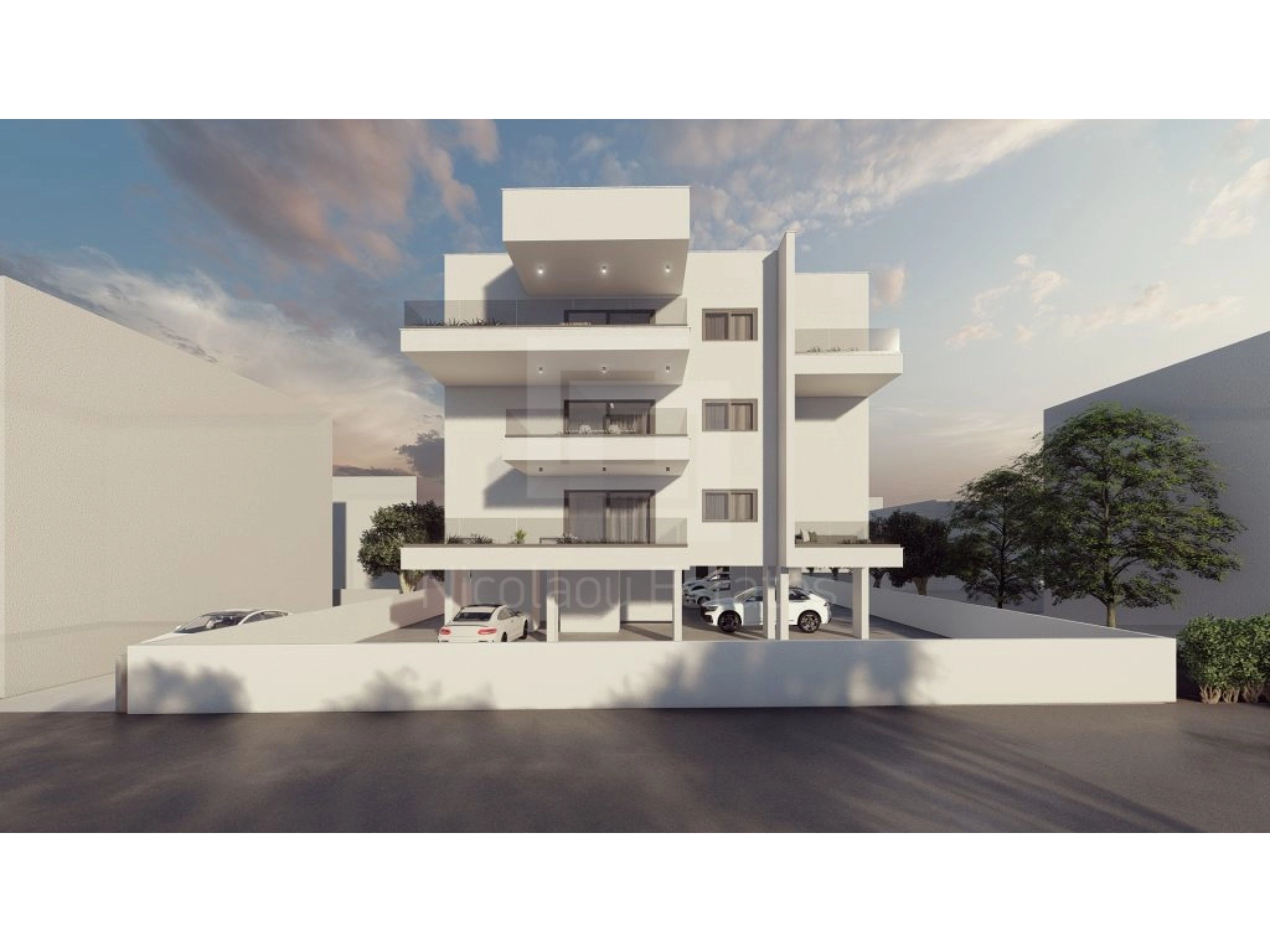 2 Bedroom Apartment for Sale in Lakatamia, Nicosia District