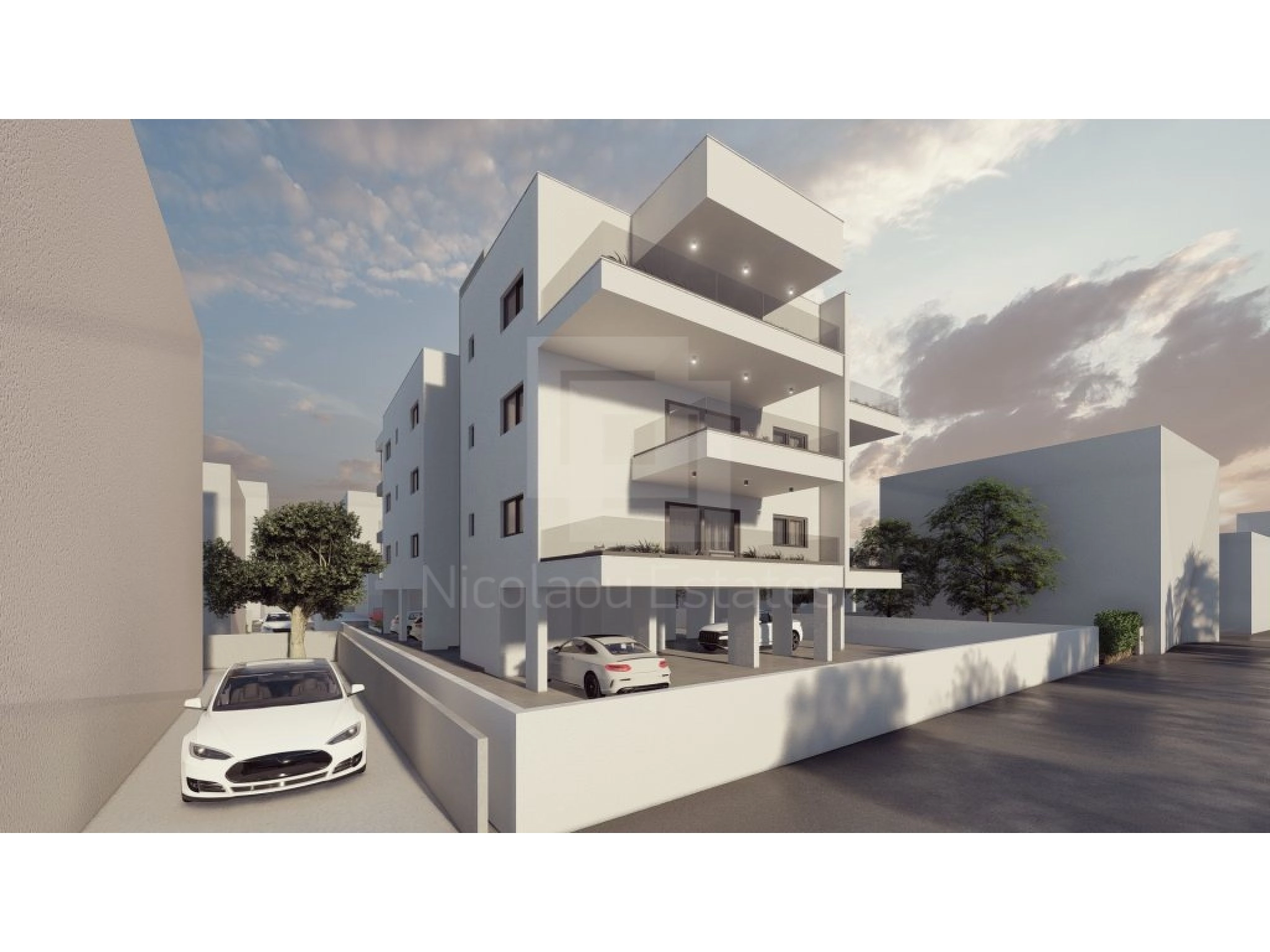 2 Bedroom Apartment for Sale in Lakatamia, Nicosia District