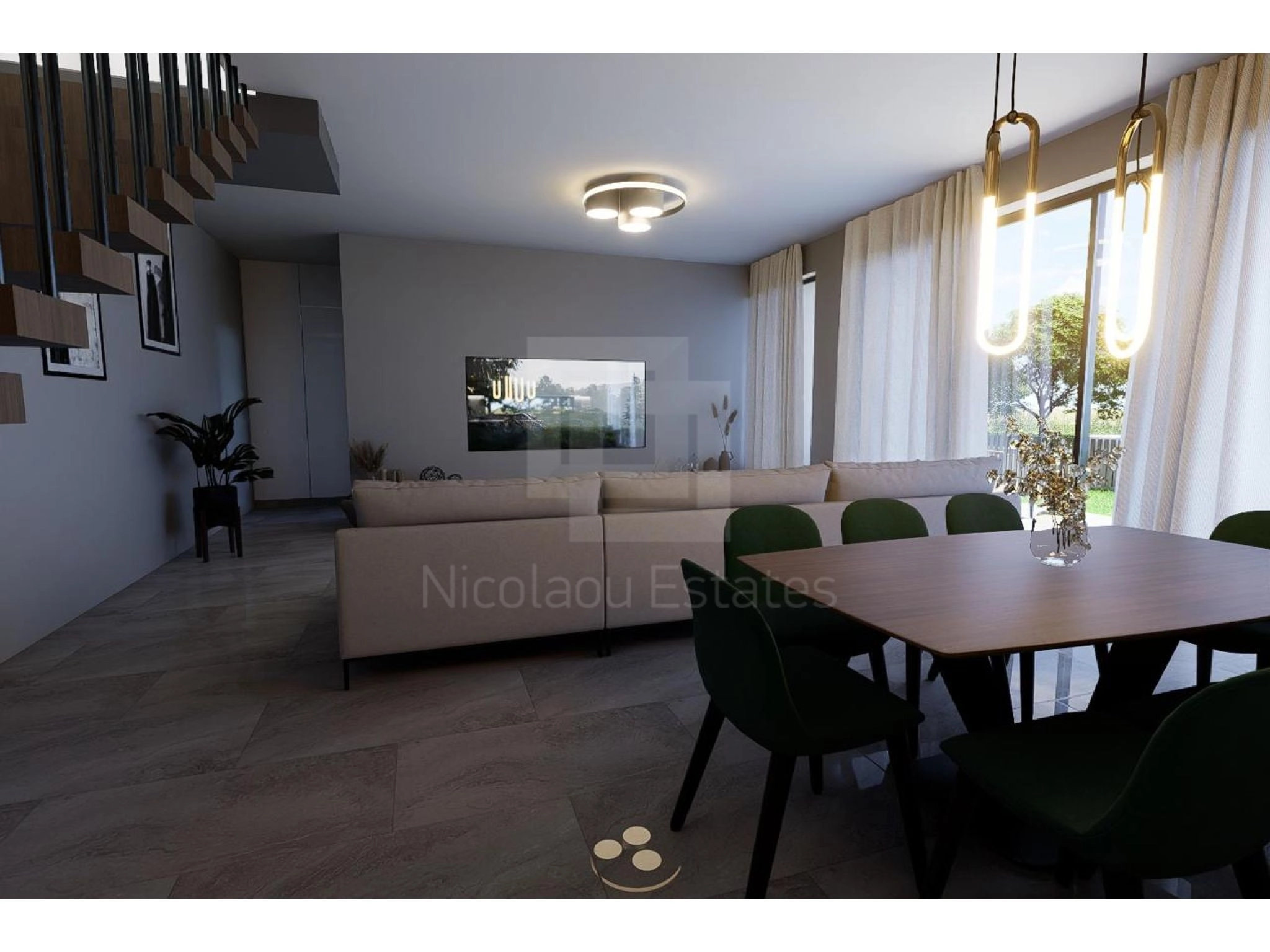 3 Bedroom House for Sale in Nicosia District