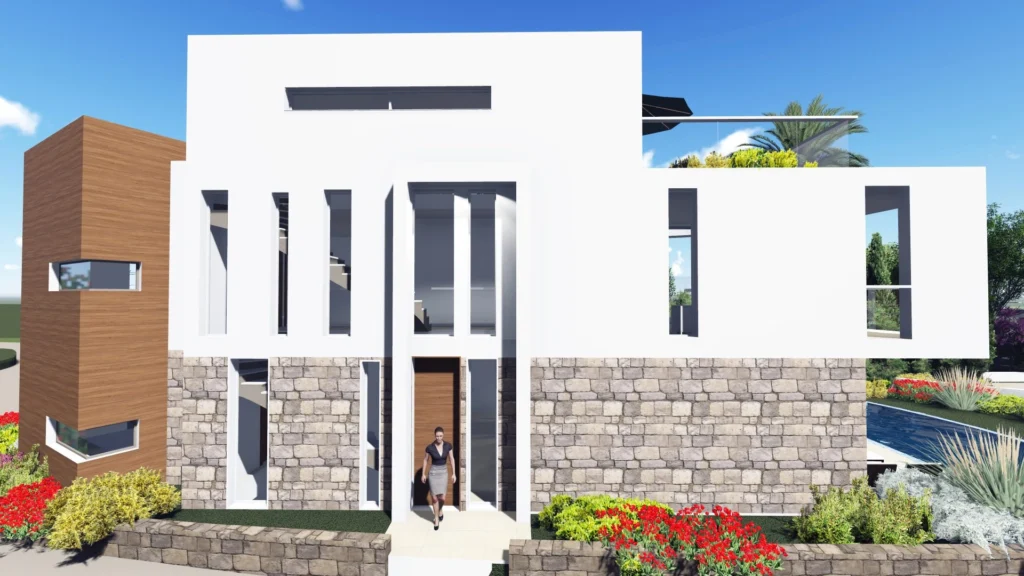 4 Bedroom House for Sale in Chlorakas, Paphos District