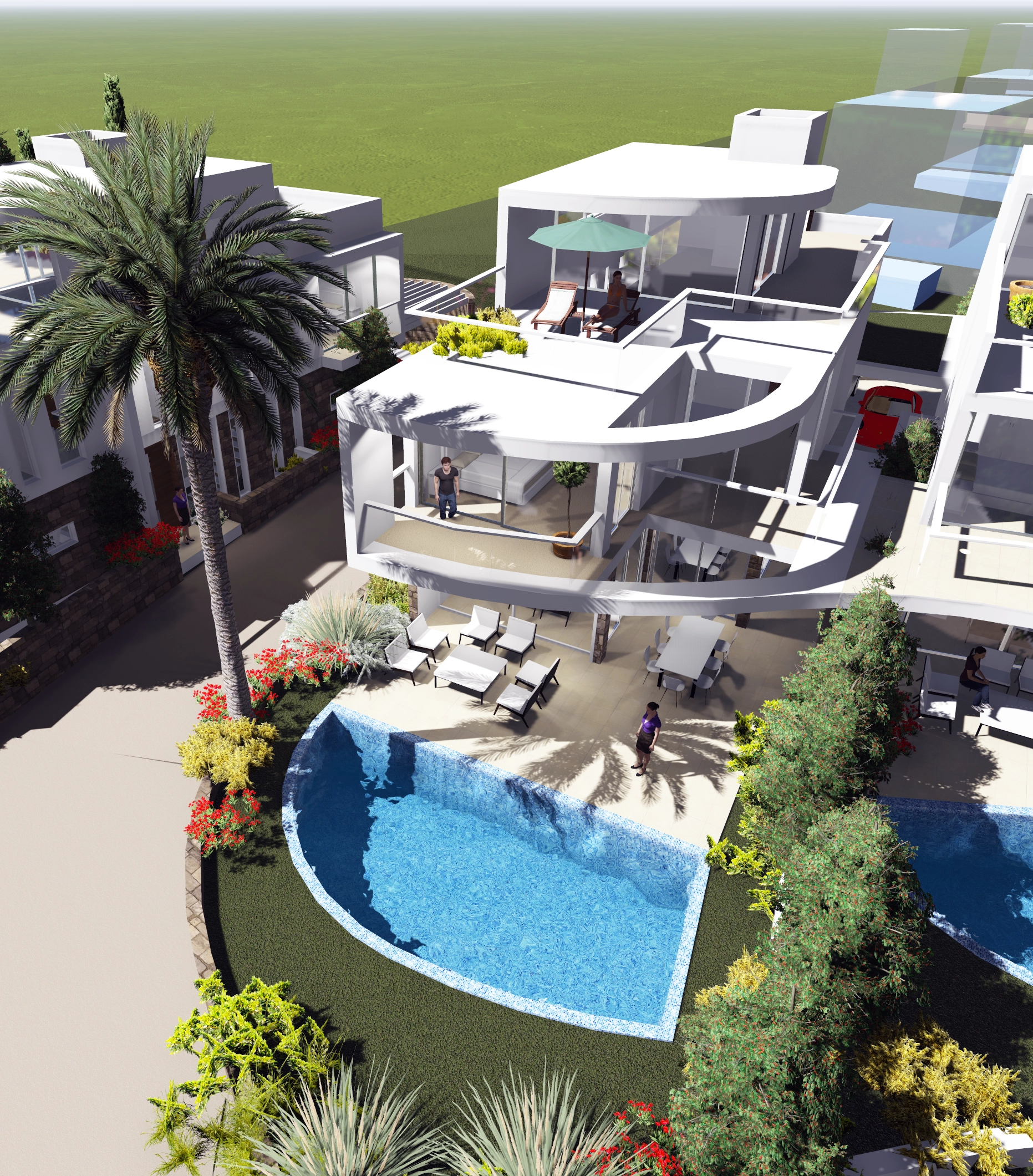 4 Bedroom House for Sale in Chlorakas, Paphos District