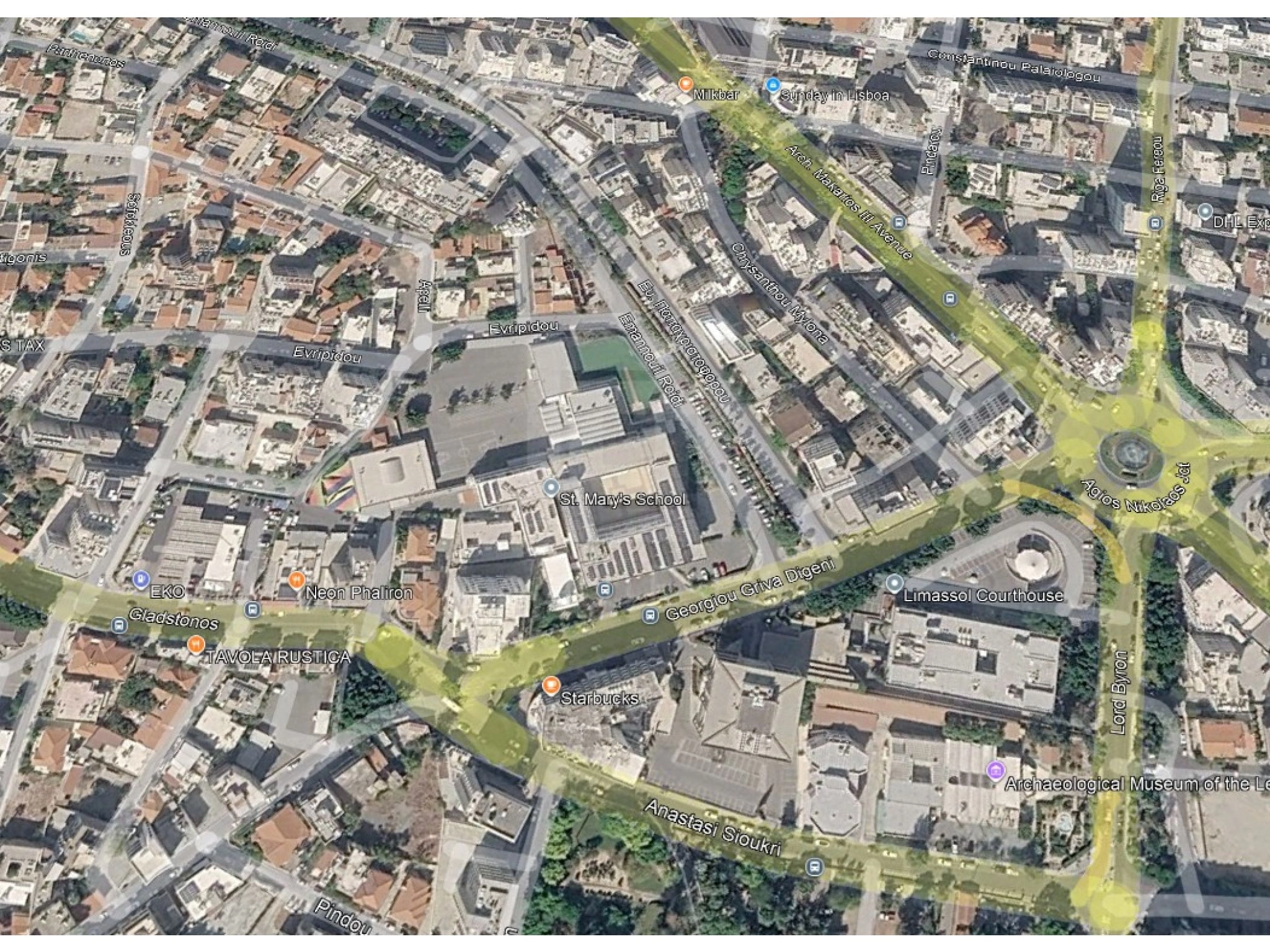 422m² Plot for Sale in Limassol – Agia Zoni