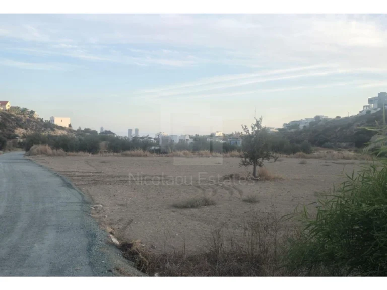 17,005m² Plot for Sale in Limassol – Agios Athanasios