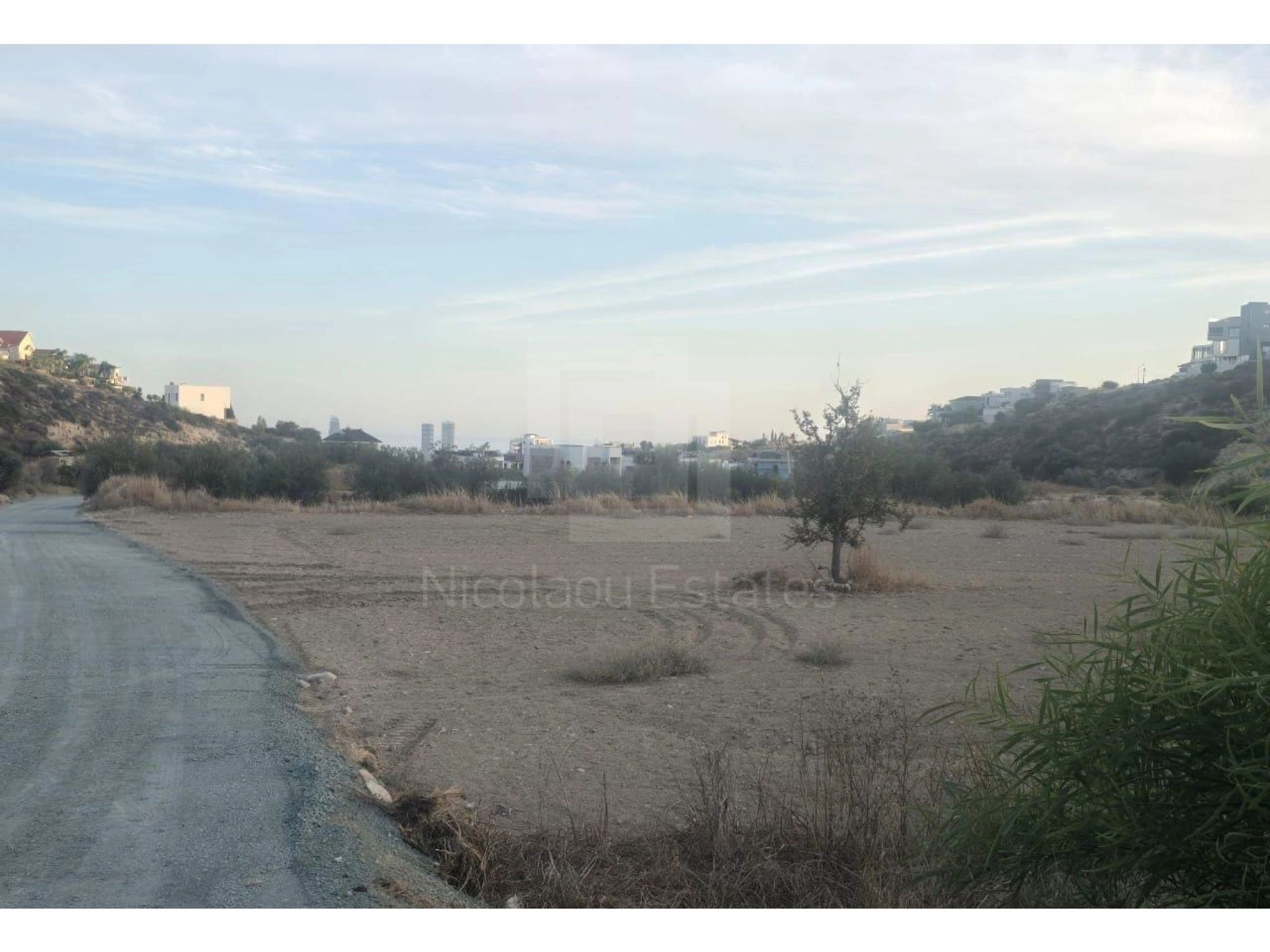 17,005m² Plot for Sale in Limassol – Agios Athanasios