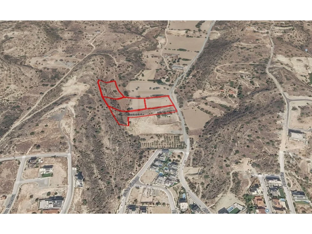 17,005m² Plot for Sale in Limassol – Agios Athanasios