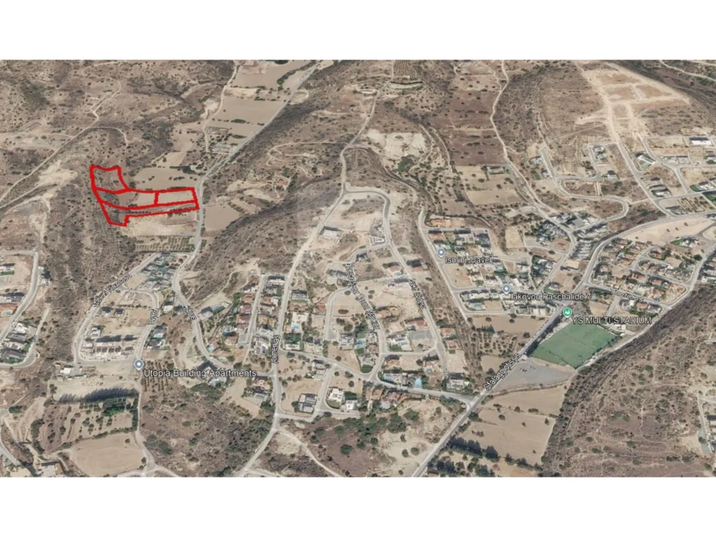 17,005m² Plot for Sale in Limassol – Agios Athanasios