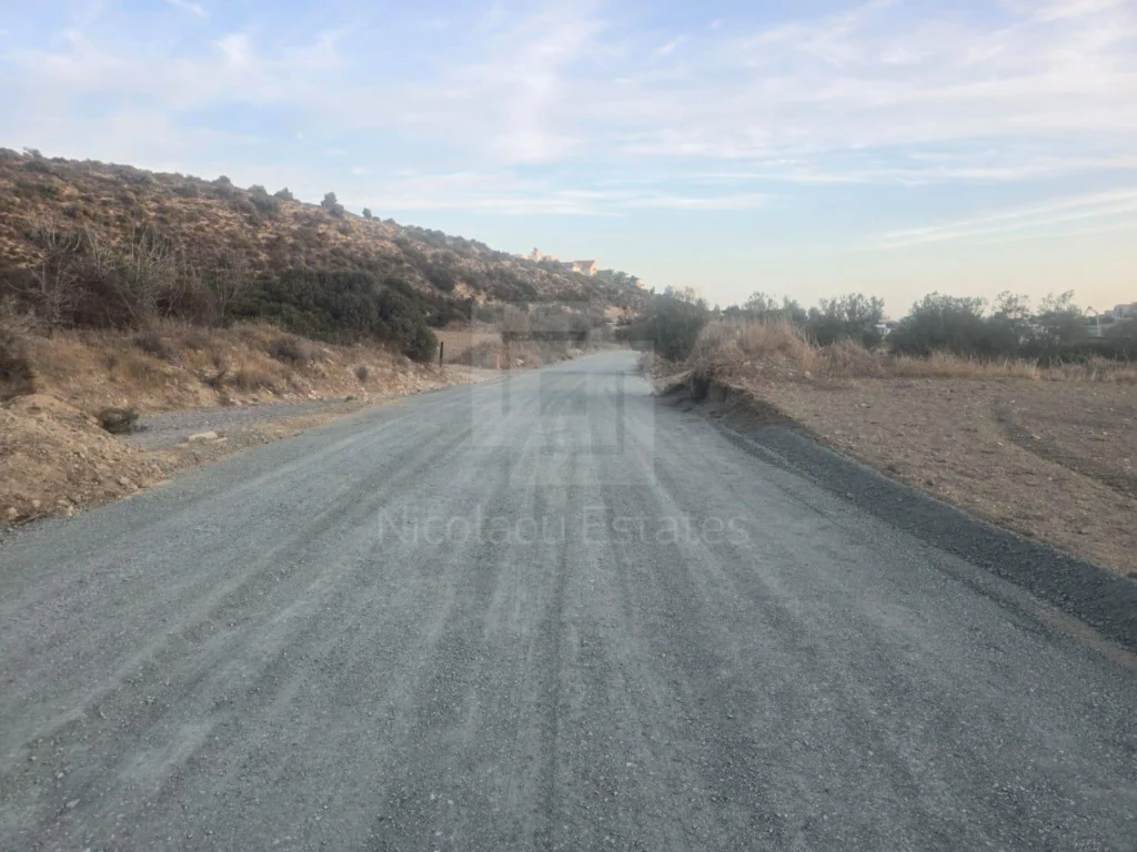 17,005m² Plot for Sale in Limassol – Agios Athanasios