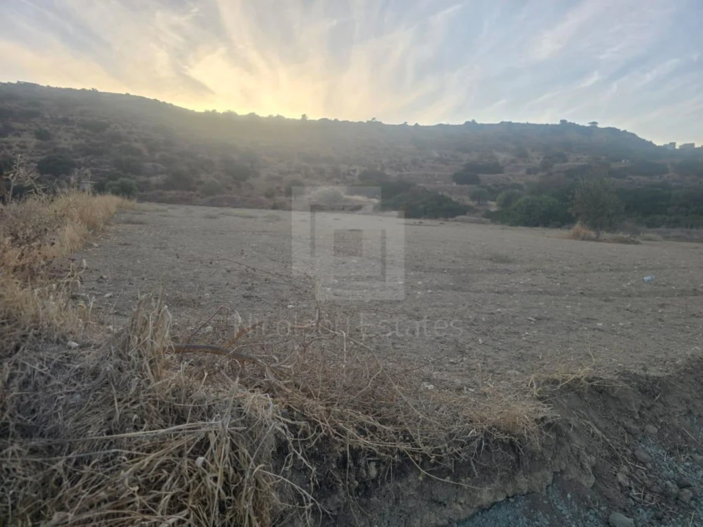 17,005m² Plot for Sale in Limassol – Agios Athanasios