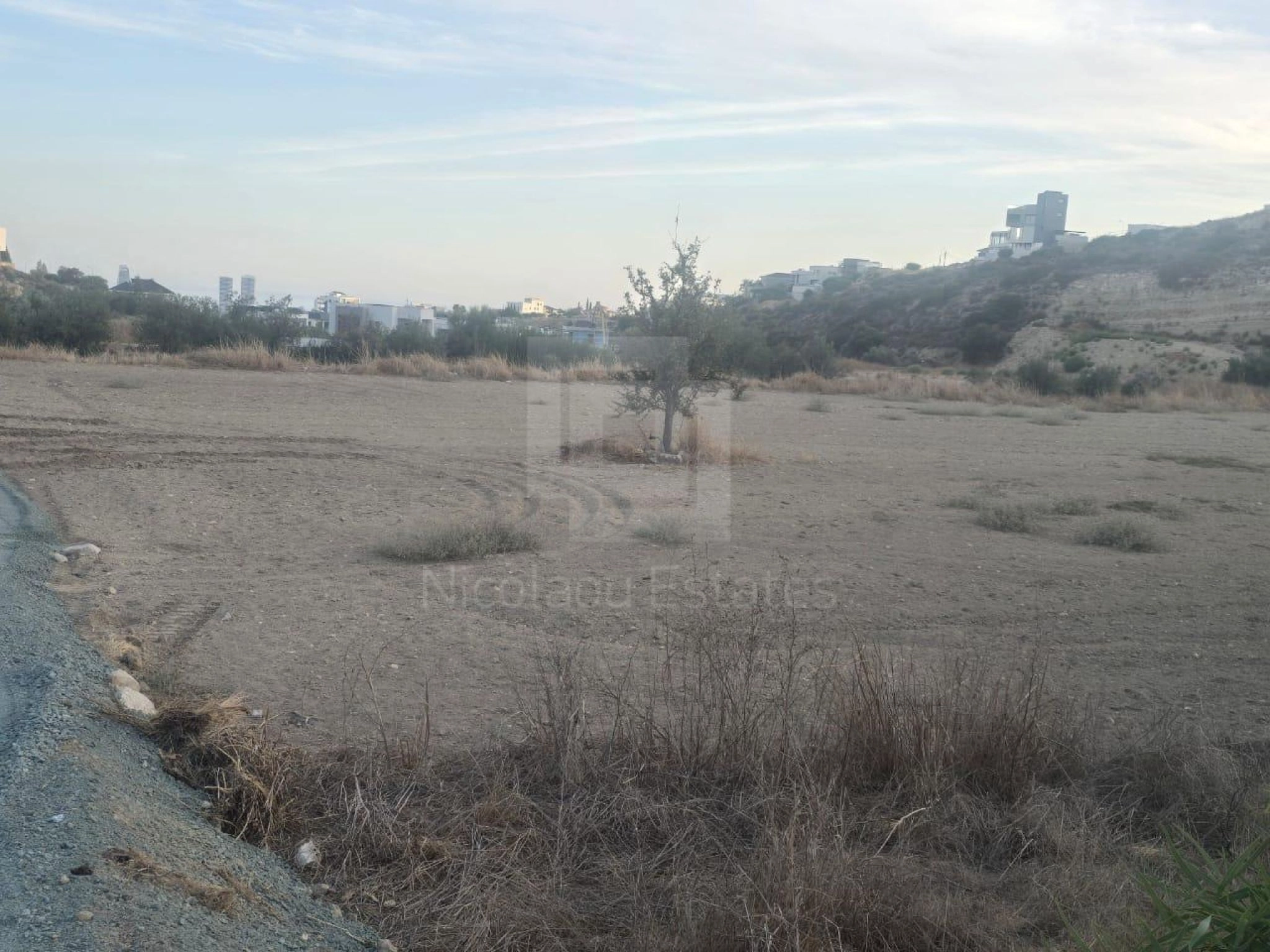 17,005m² Plot for Sale in Limassol – Agios Athanasios