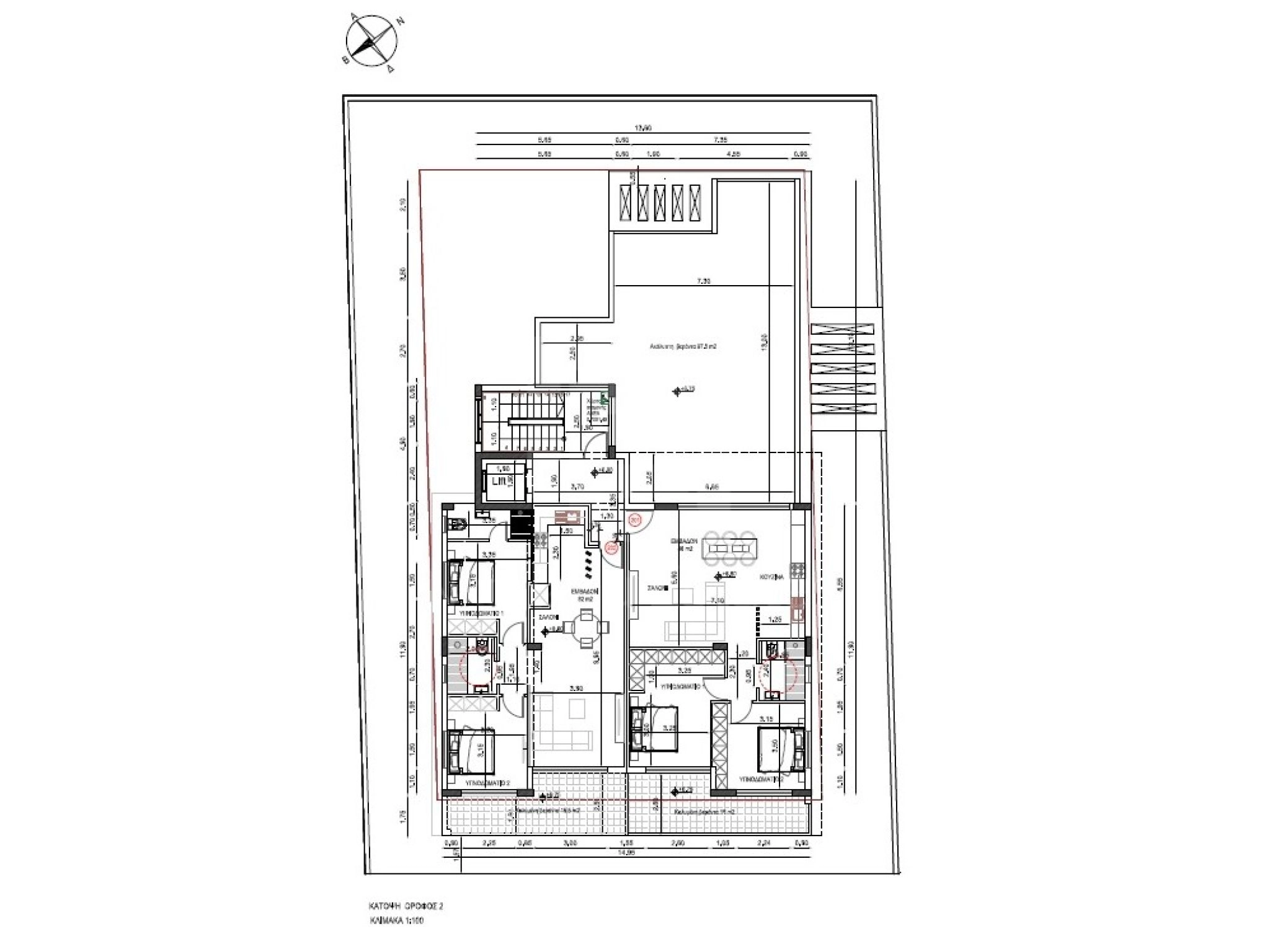 2 Bedroom Apartment for Sale in Lakatamia, Nicosia District