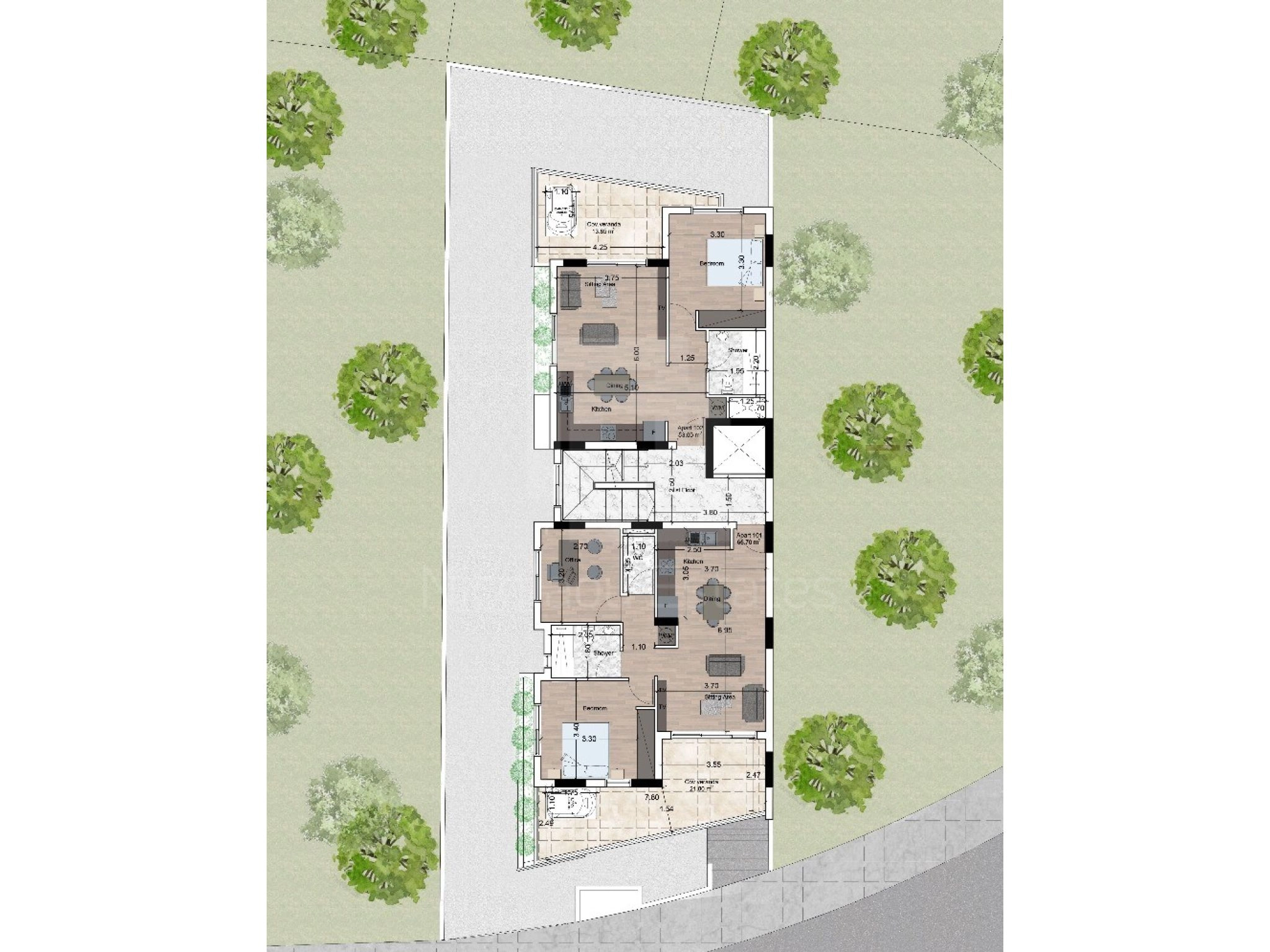 2 Bedroom Apartment for Sale in Larnaca District