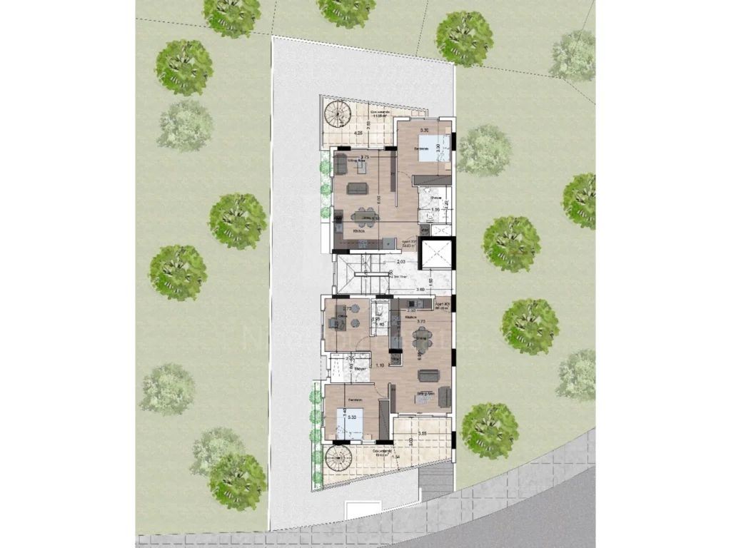 2 Bedroom Apartment for Sale in Larnaca District