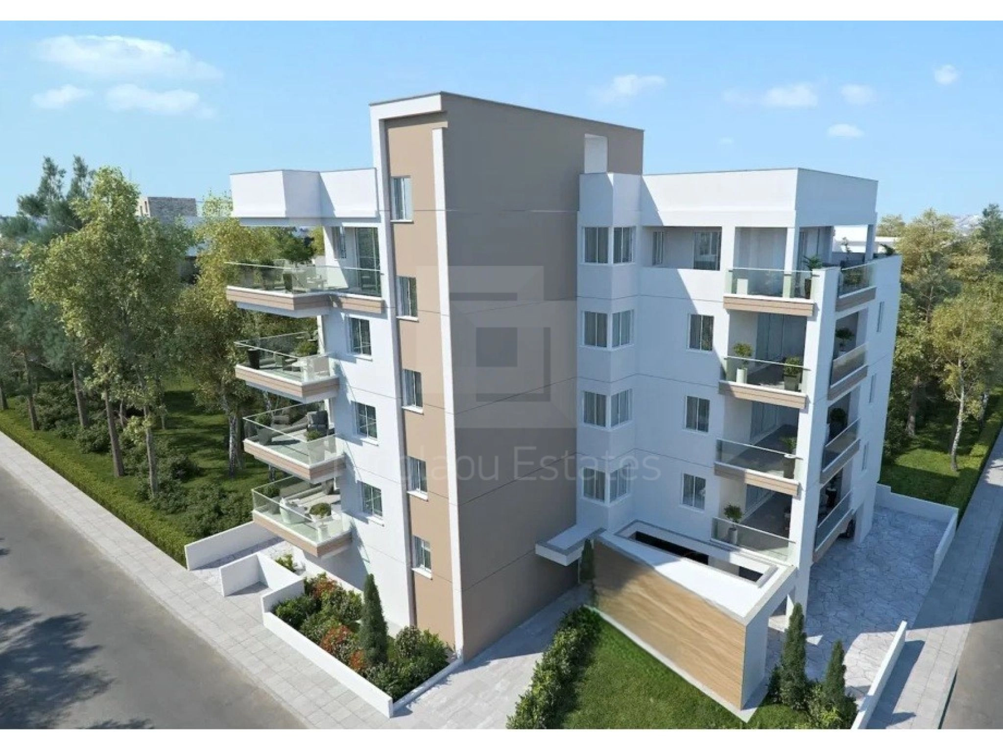 2 Bedroom Apartment for Sale in Agios Dometios, Nicosia District