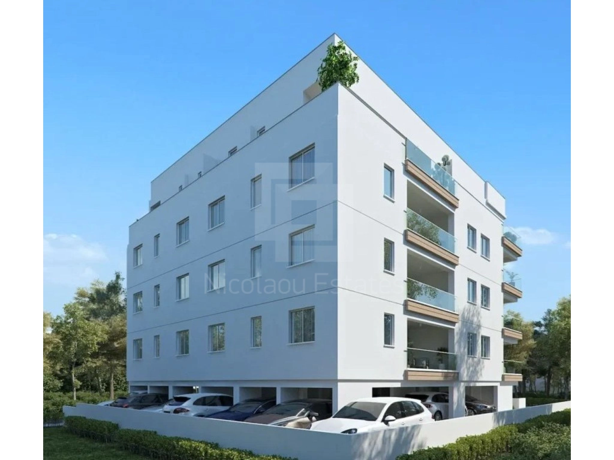2 Bedroom Apartment for Sale in Agios Dometios, Nicosia District