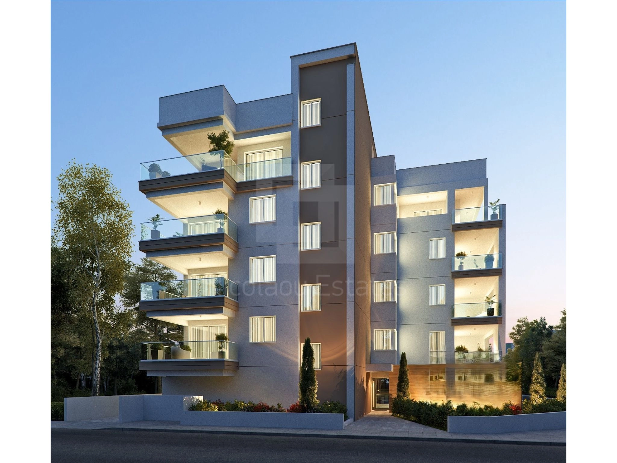 2 Bedroom Apartment for Sale in Agios Dometios, Nicosia District