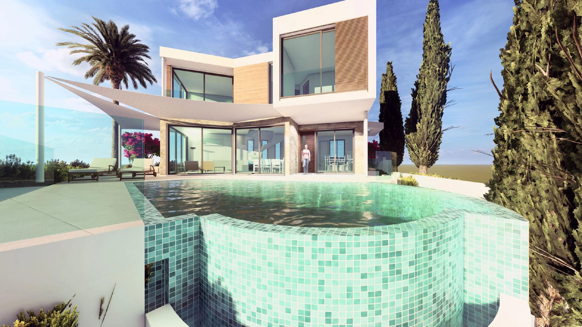 4 Bedroom House for Sale in Chlorakas, Paphos District