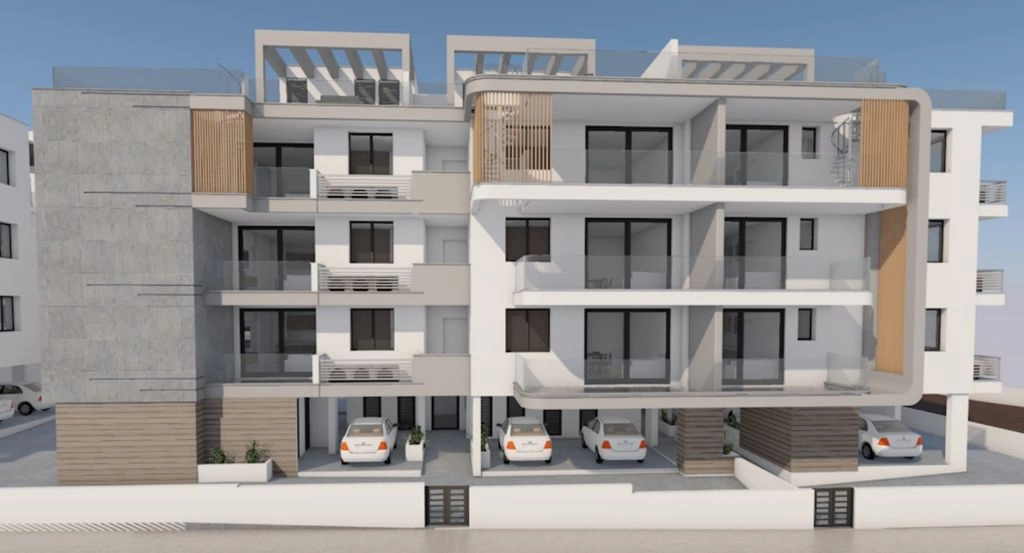 2 Bedroom Apartment for Sale in Aradippou, Larnaca District