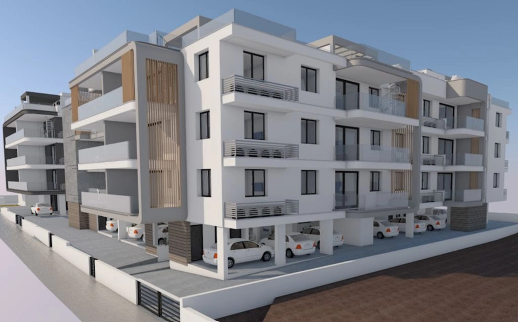 2 Bedroom Apartment for Sale in Aradippou, Larnaca District
