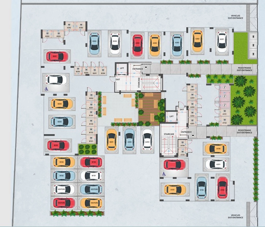 2 Bedroom Apartment for Sale in Aradippou, Larnaca District