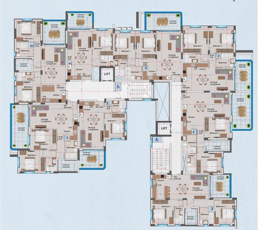 2 Bedroom Apartment for Sale in Aradippou, Larnaca District