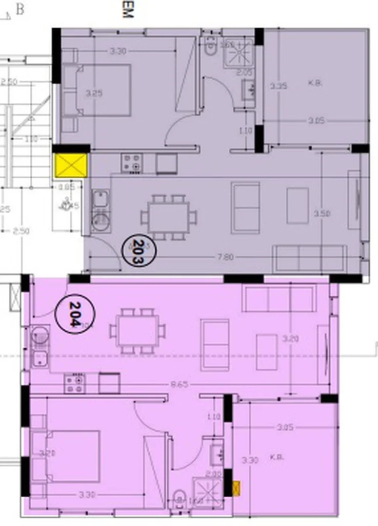 1 Bedroom Apartment for Sale in Paphos