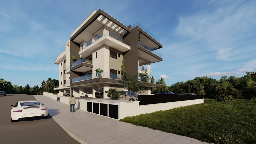 2 Bedroom Apartment for Sale in Limassol – Agios Athanasios