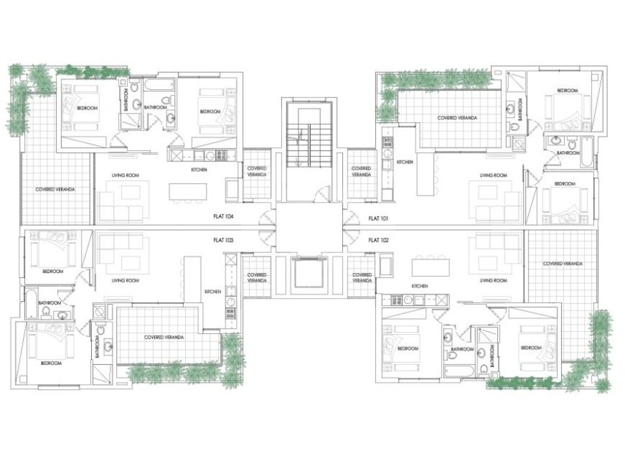 2 Bedroom Apartment for Sale in Limassol – Ekali