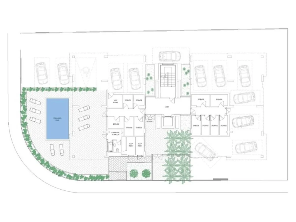 2 Bedroom Apartment for Sale in Limassol – Ekali
