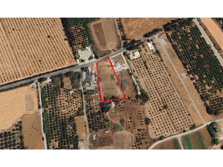 4,130m² Plot for Sale in Limassol – Zakaki