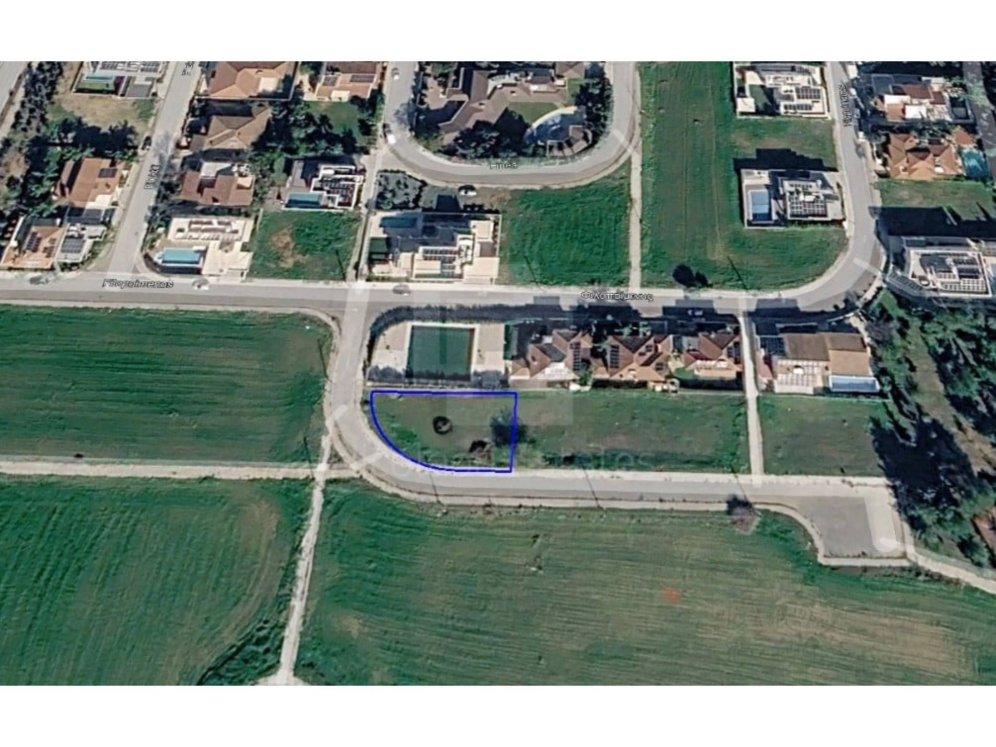 633m² Plot for Sale in Strovolos, Nicosia District