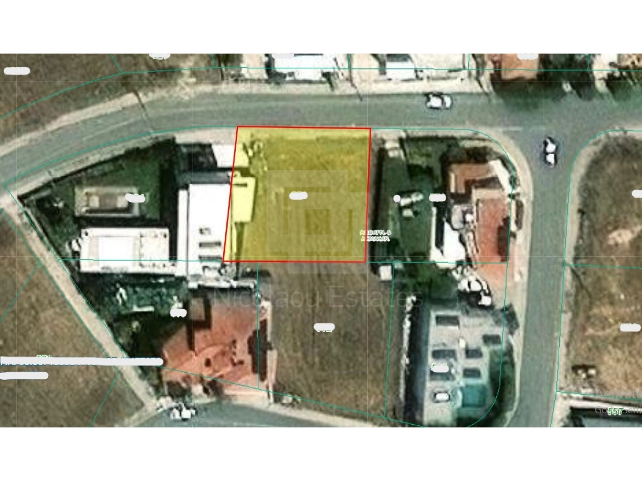 577m² Plot for Sale in Strovolos, Nicosia District