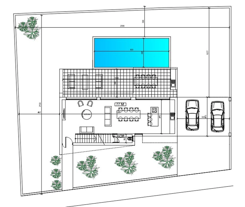 4 Bedroom House for Sale in Kapparis, Famagusta District