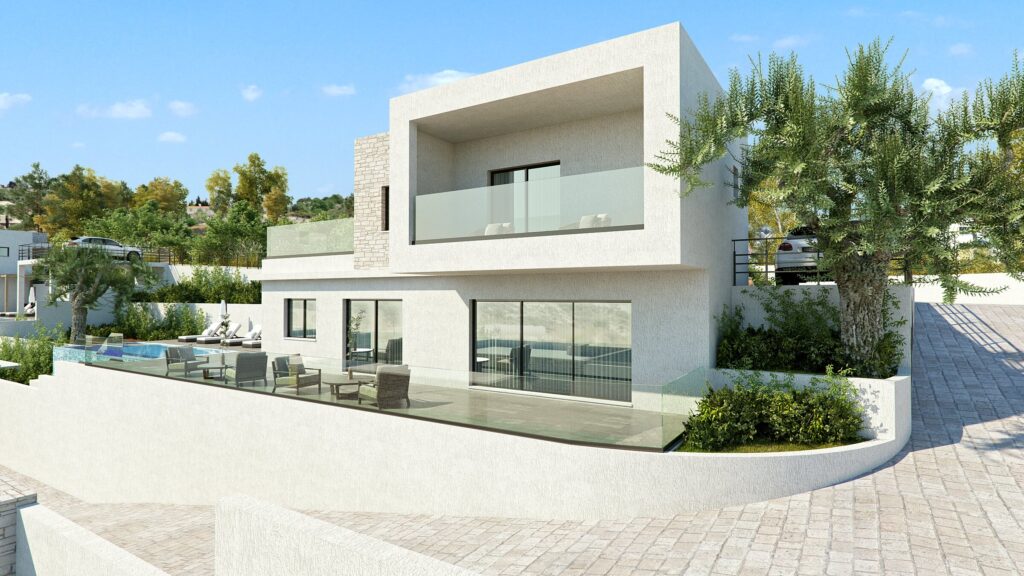 3 Bedroom House for Sale in Tsada, Paphos District