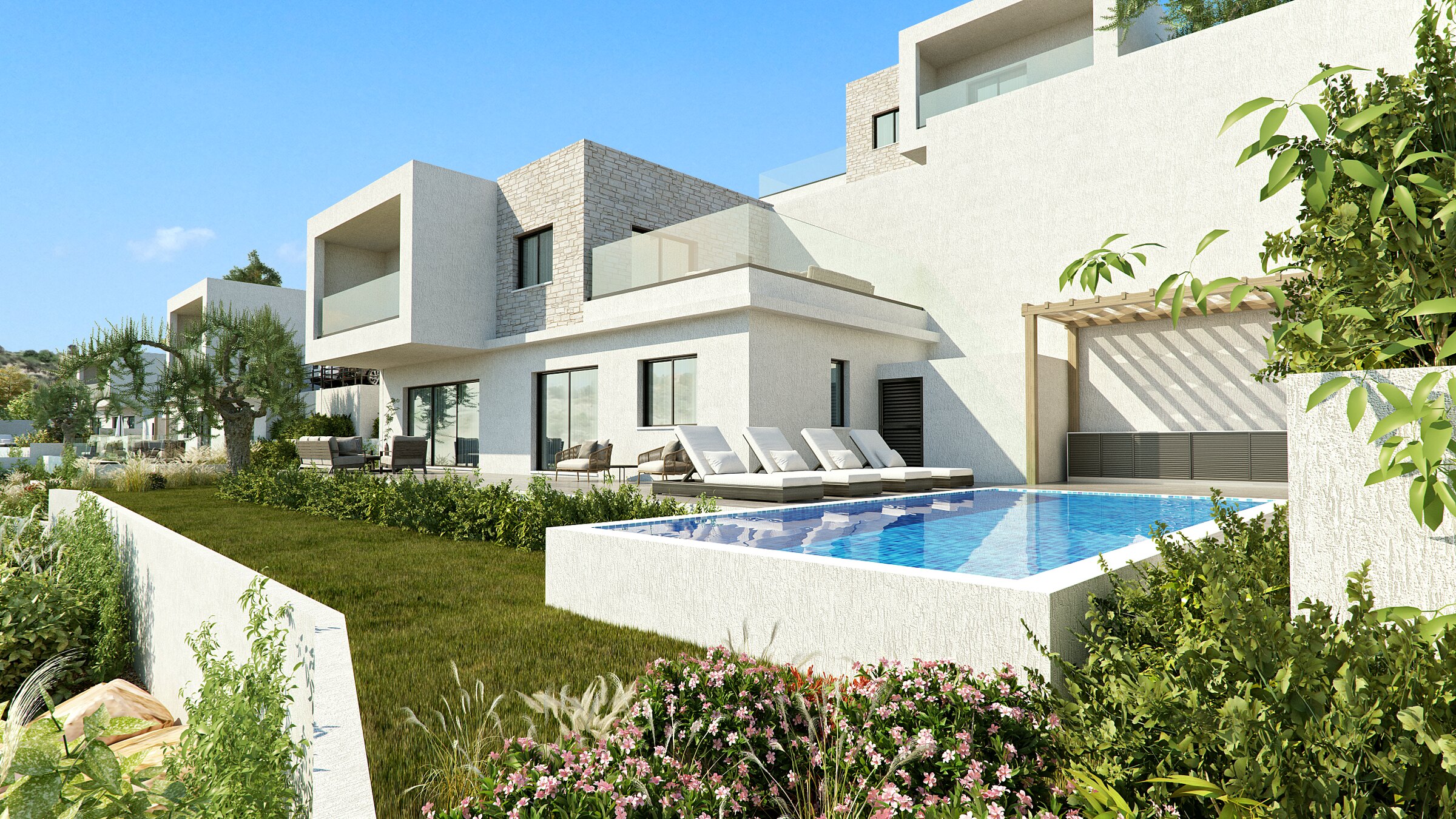 3 Bedroom House for Sale in Tsada, Paphos District