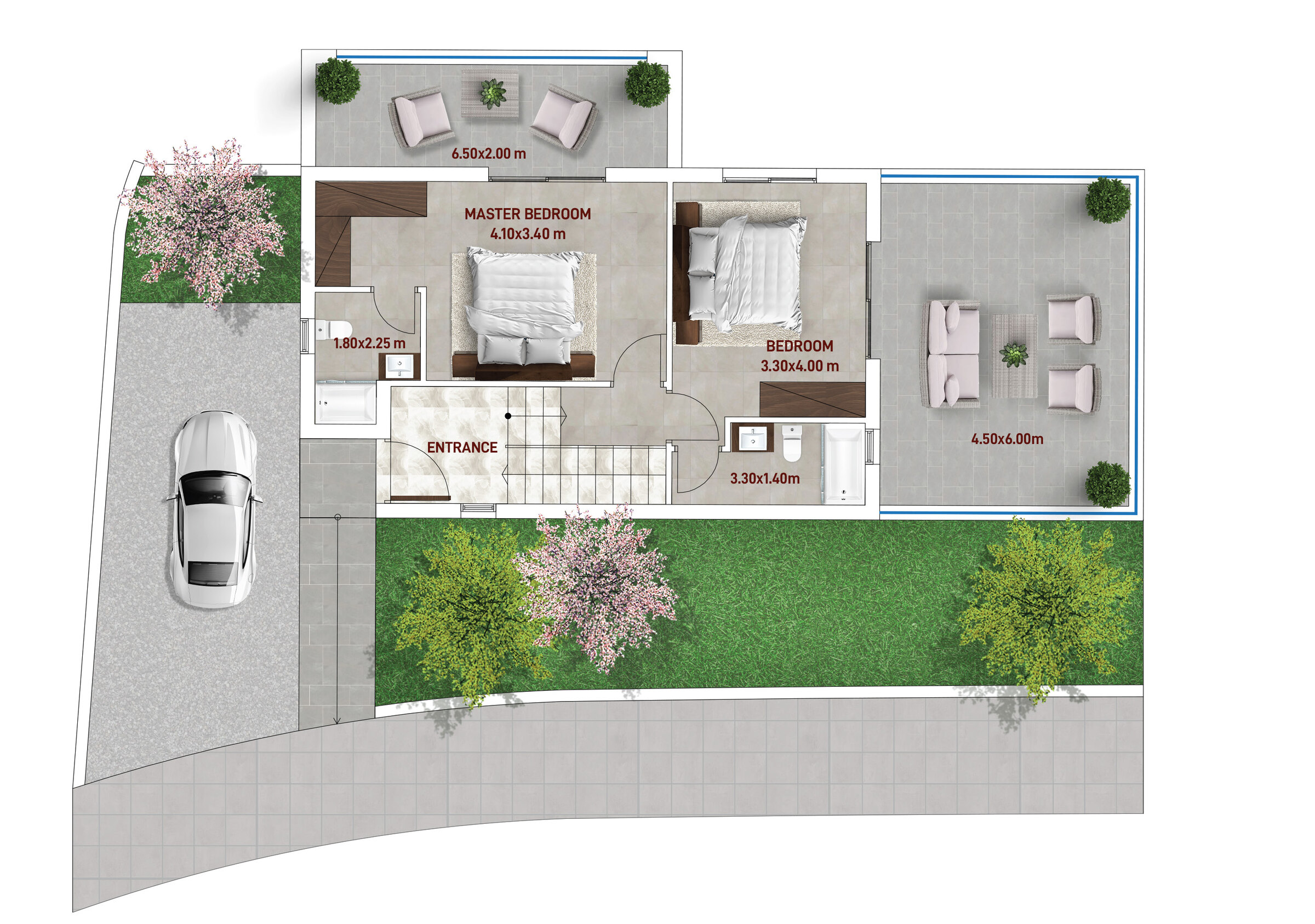 3 Bedroom House for Sale in Tsada, Paphos District