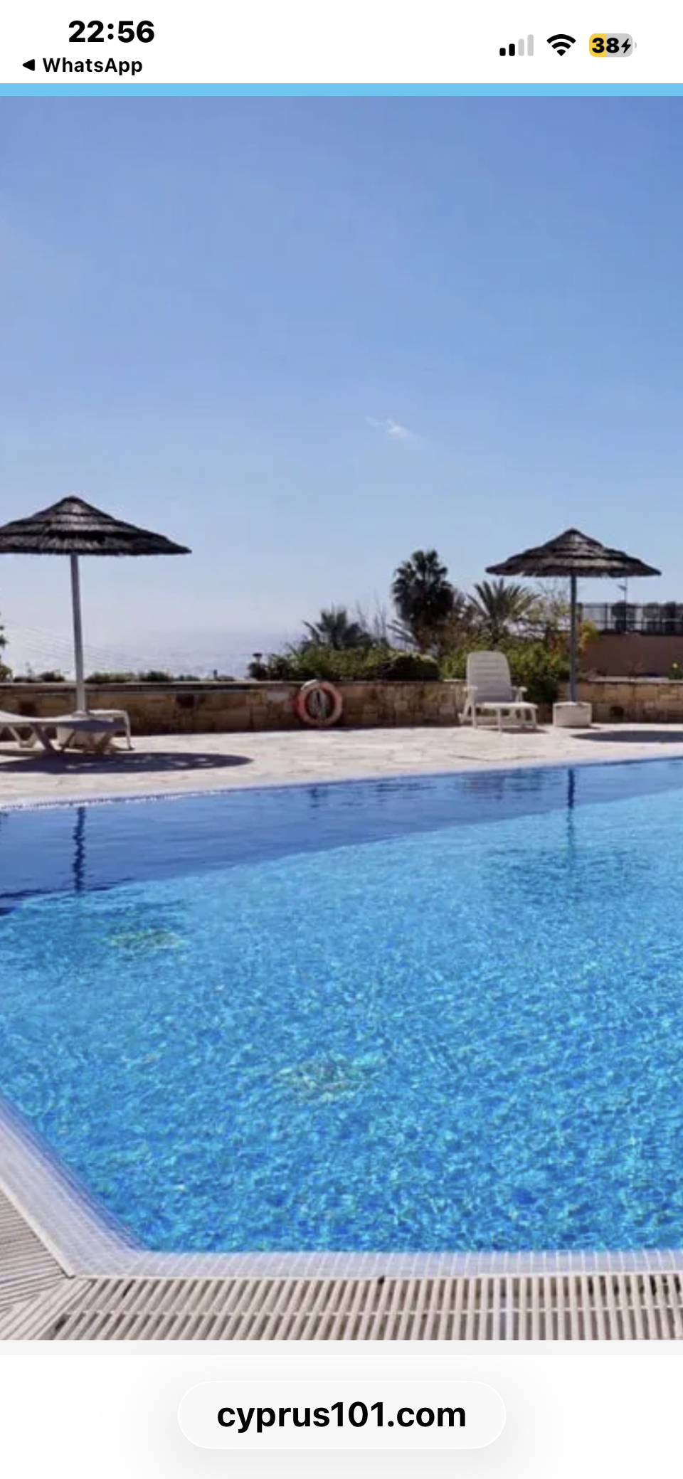 3 Bedroom Apartment for Rent in Tala, Paphos District
