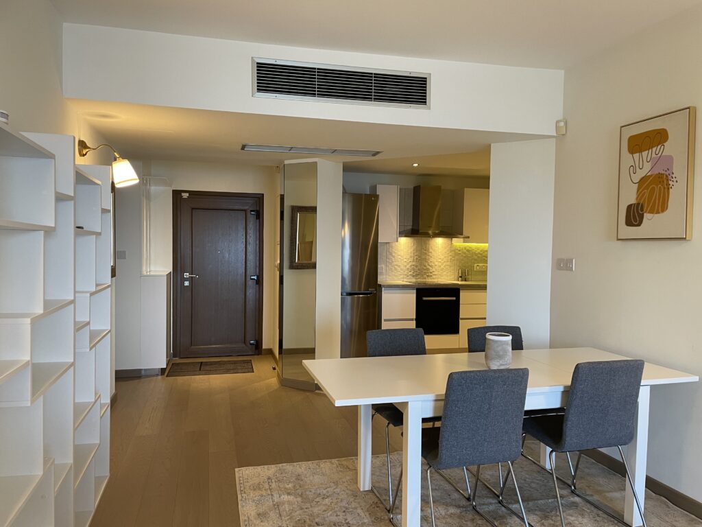 2-bed beachfront apartment with sea views in Agios Tychonas photo 6