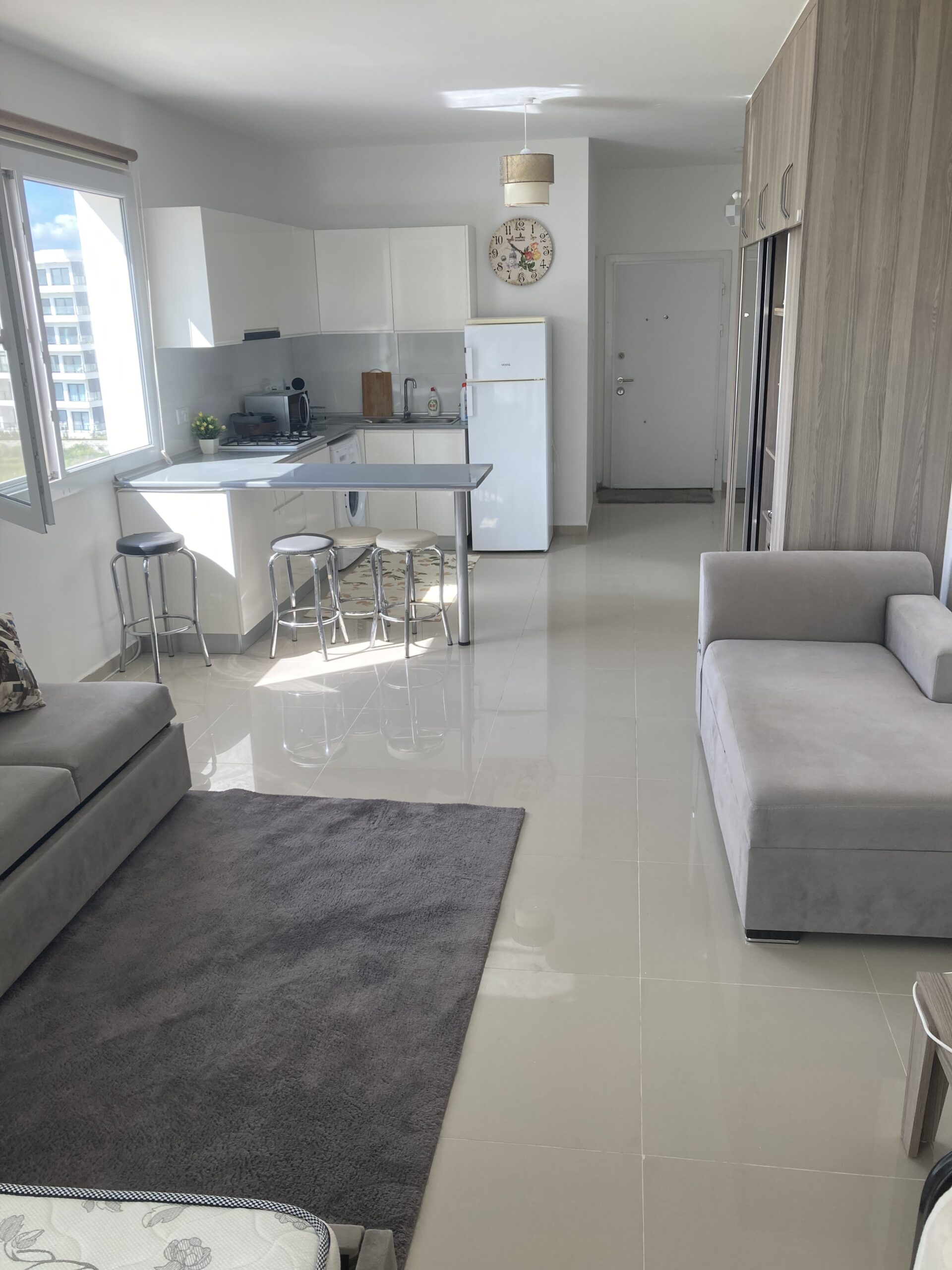 Studio Apartment for Rent in Frenaros, Famagusta District