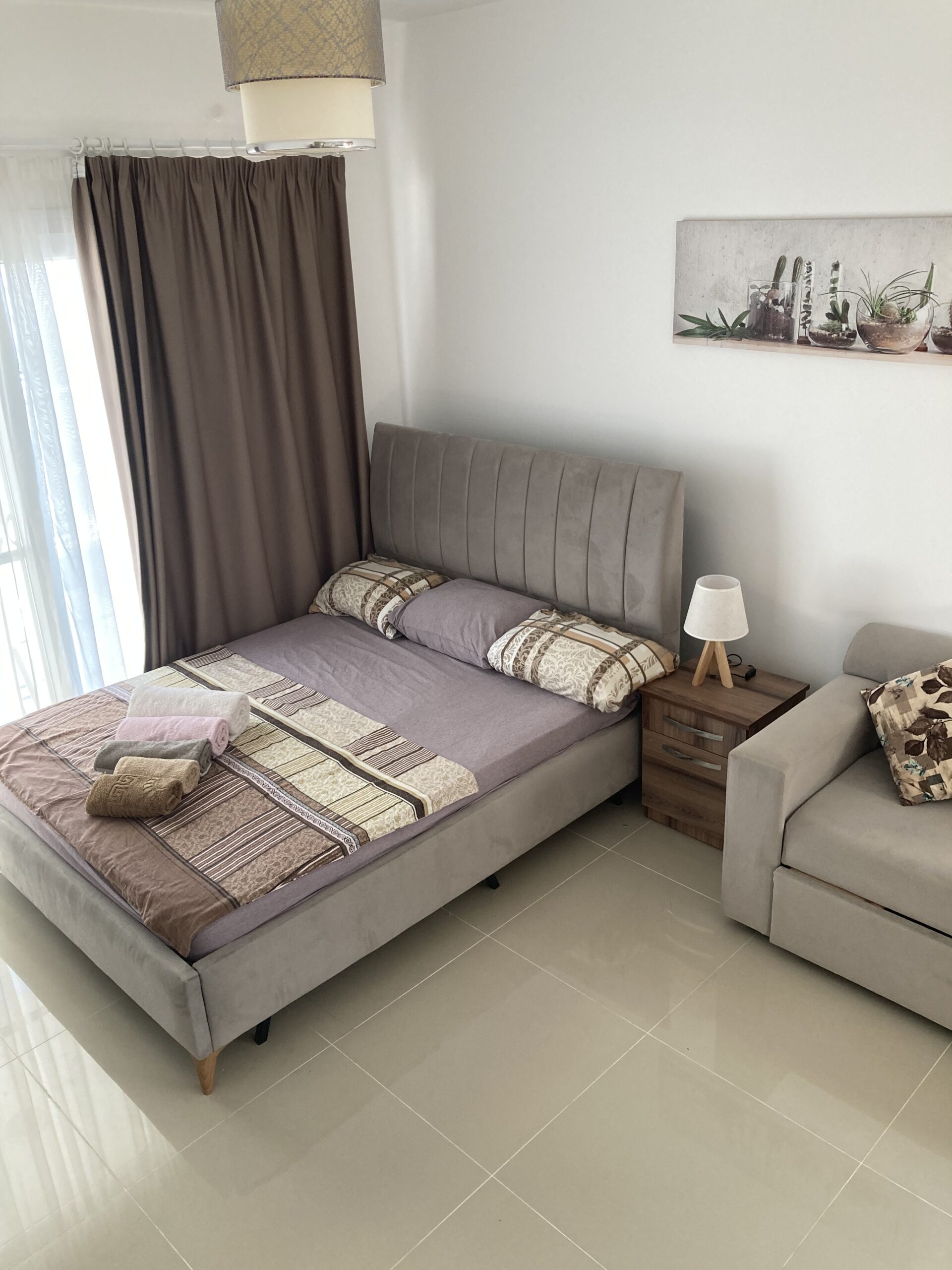 Studio Apartment for Rent in Frenaros, Famagusta District