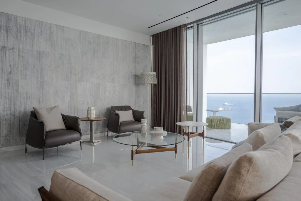 3-bed brand new apartment with sea view in Limassol photo 4