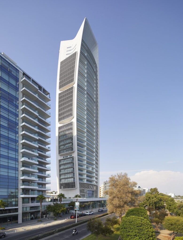 3-bed brand new apartment with sea view in Limassol photo 18