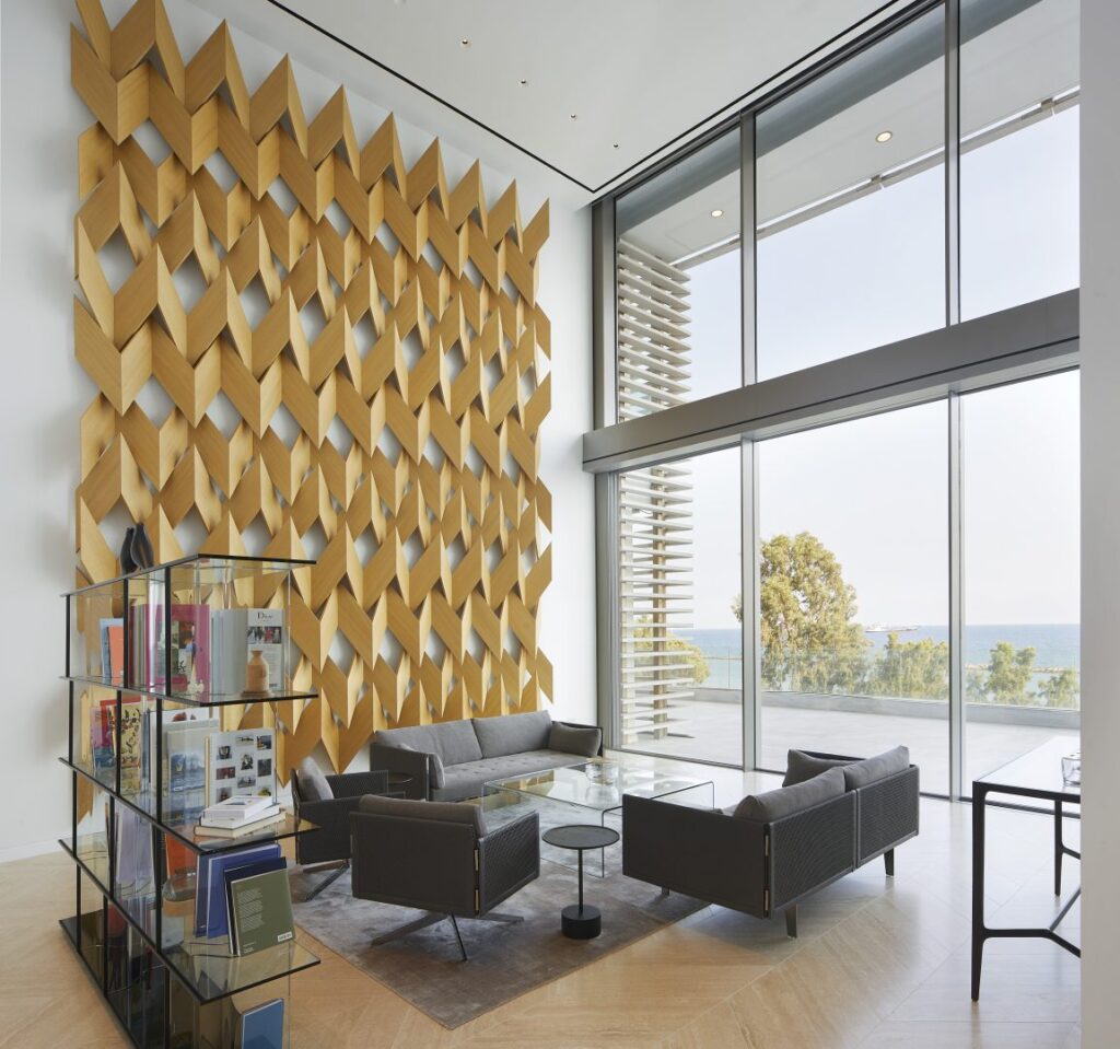 3-bed brand new apartment with sea view in Limassol photo 10