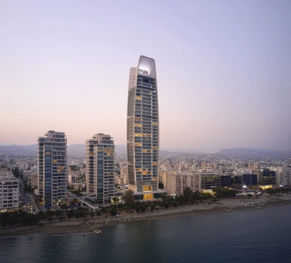 3-bed brand new apartment with sea view in Limassol photo 15