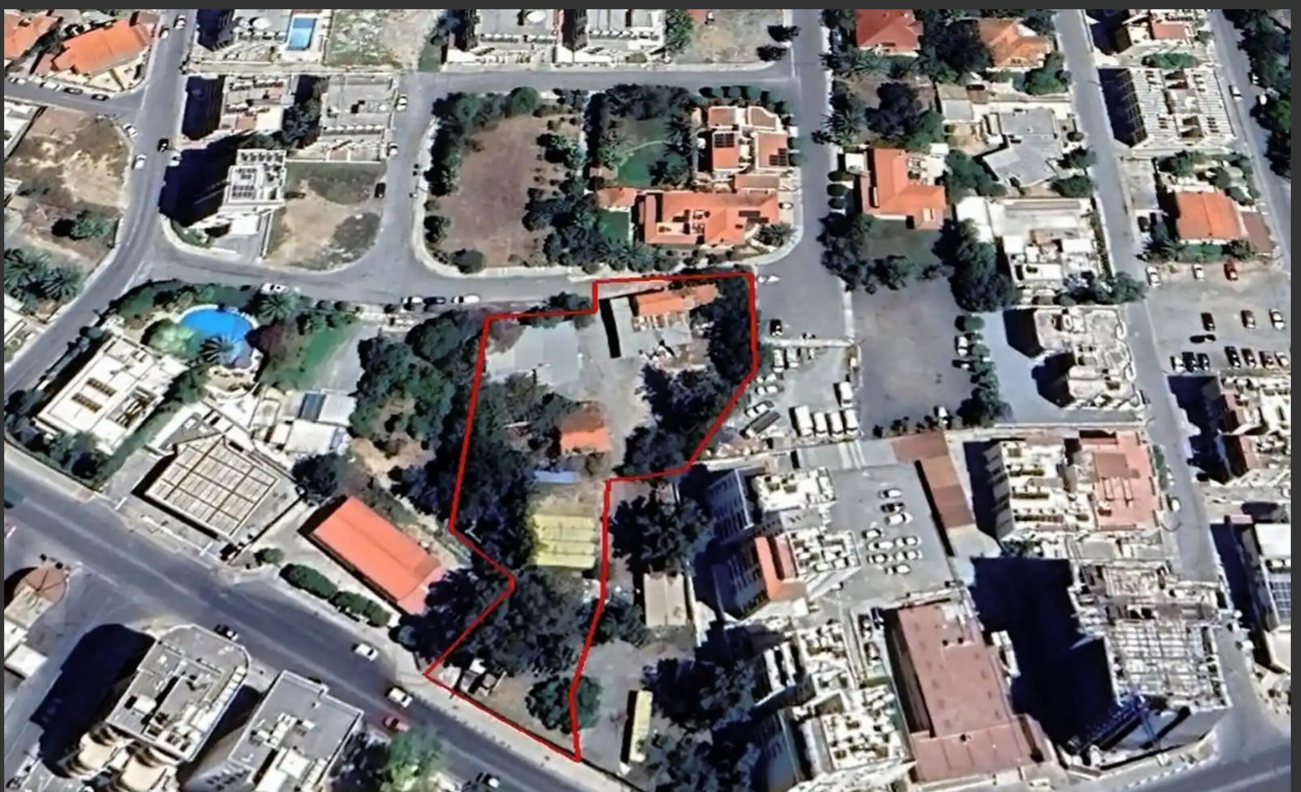 780m² Plot for Sale in Larnaca